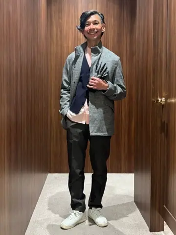 ONWARD CROSSET SELECT 飯嶋 コーディネート画像