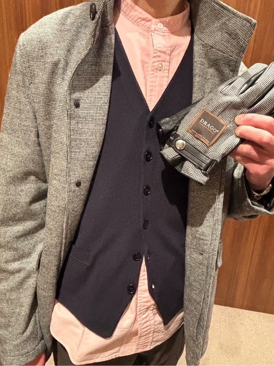 ONWARD CROSSET SELECT 飯嶋 コーディネート画像