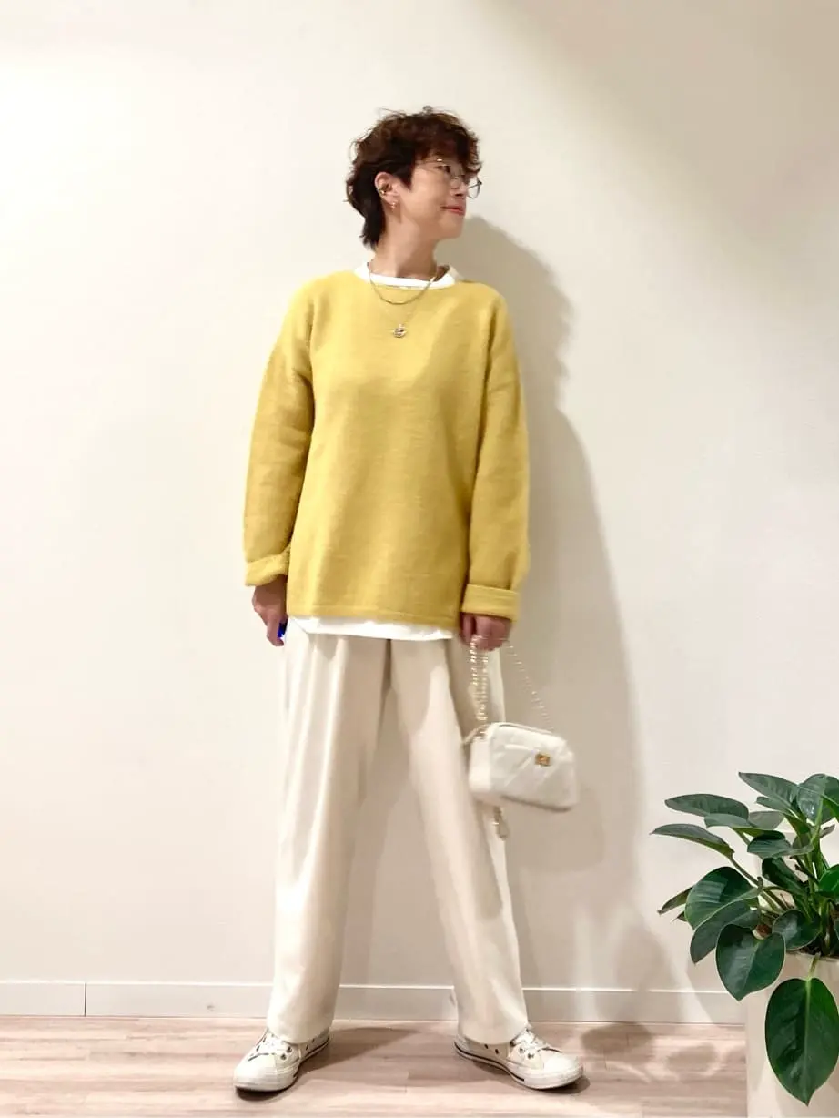 ONWARD CROSSET SELECT 照木 コーディネート画像