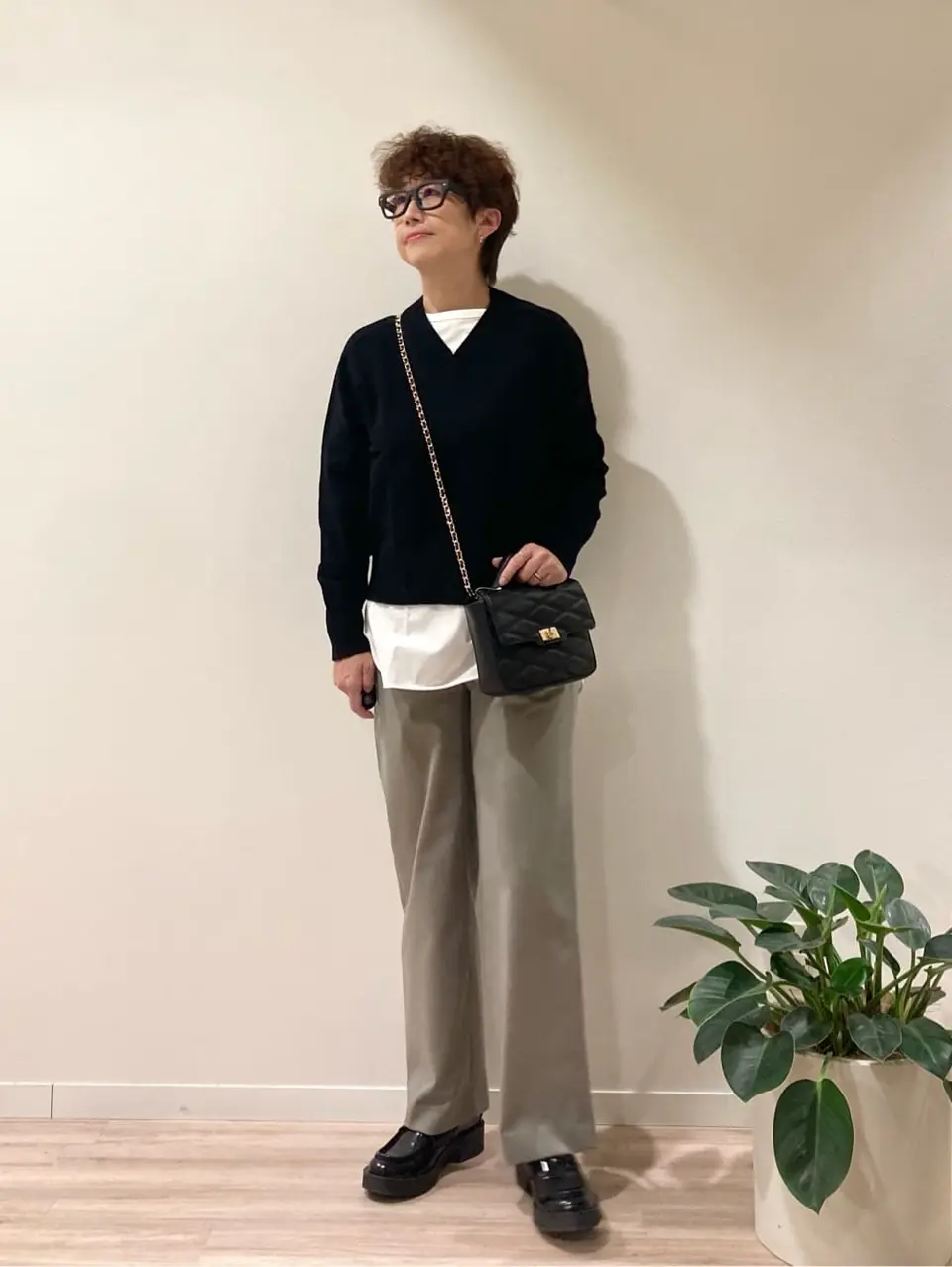 ONWARD CROSSET SELECT 照木 コーディネート画像