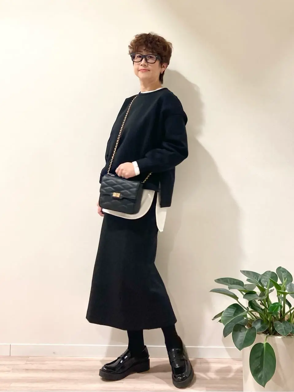 ONWARD CROSSET SELECT 照木 コーディネート画像