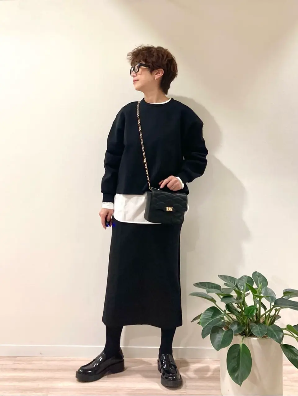 ONWARD CROSSET SELECT 照木 コーディネート画像