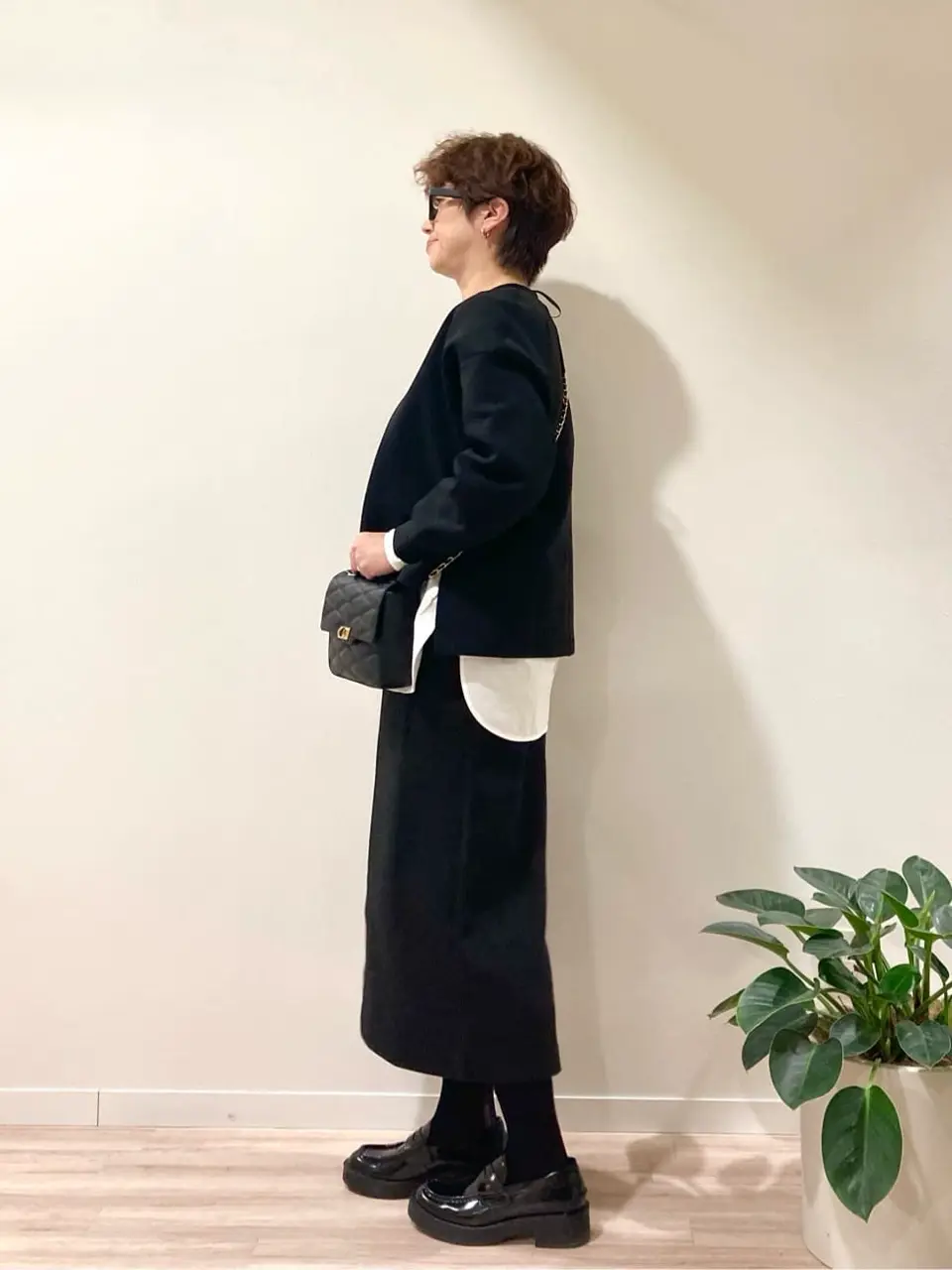 ONWARD CROSSET SELECT 照木 コーディネート画像