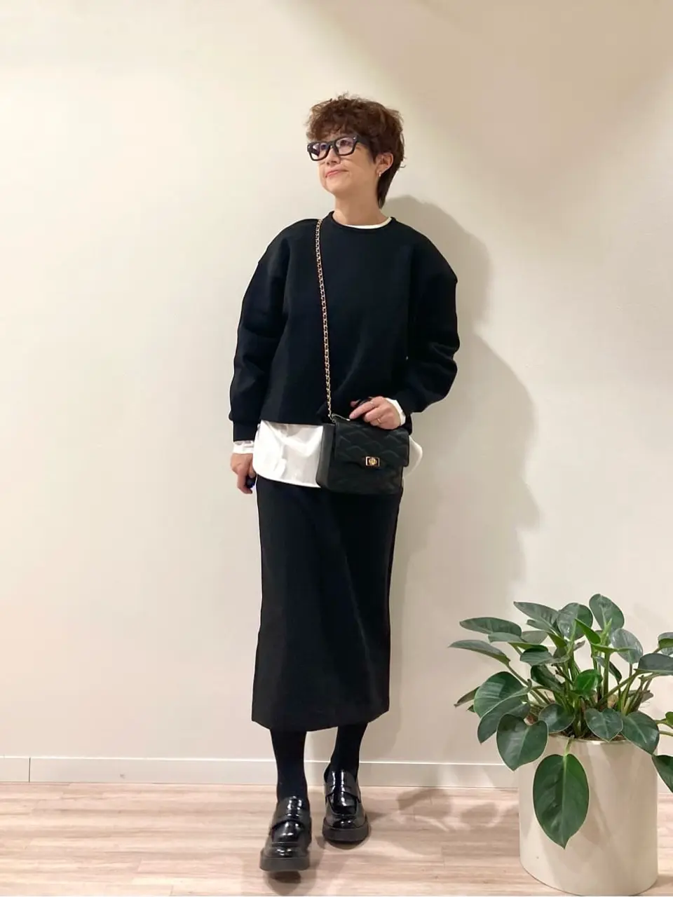 ONWARD CROSSET SELECT 照木 コーディネート画像