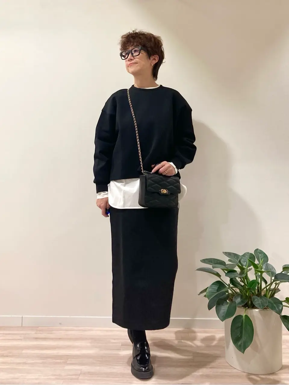 ONWARD CROSSET SELECT 照木 コーディネート画像