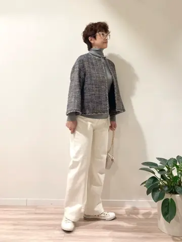 ONWARD CROSSET SELECT 照木 コーディネート画像