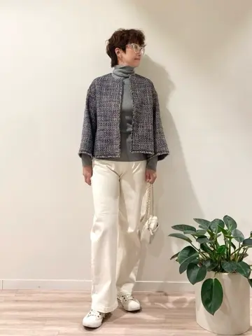 ONWARD CROSSET SELECT 照木 コーディネート画像