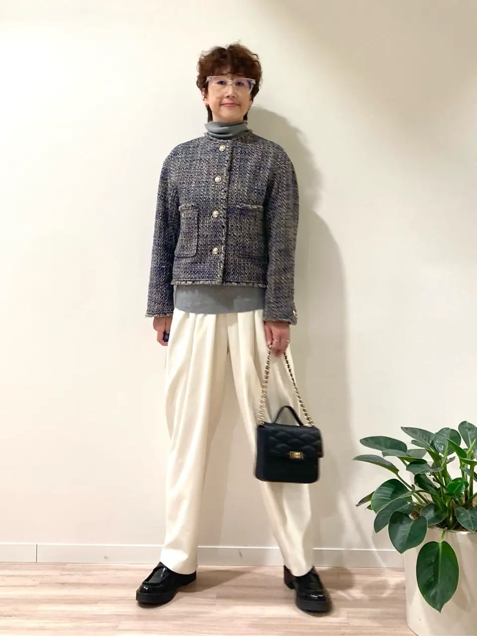 ONWARD CROSSET SELECT 照木 コーディネート画像