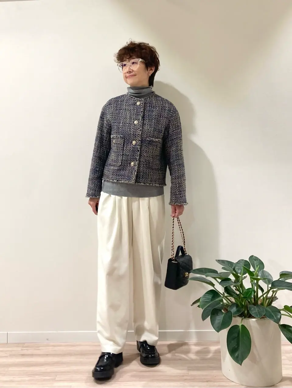 ONWARD CROSSET SELECT 照木 コーディネート画像