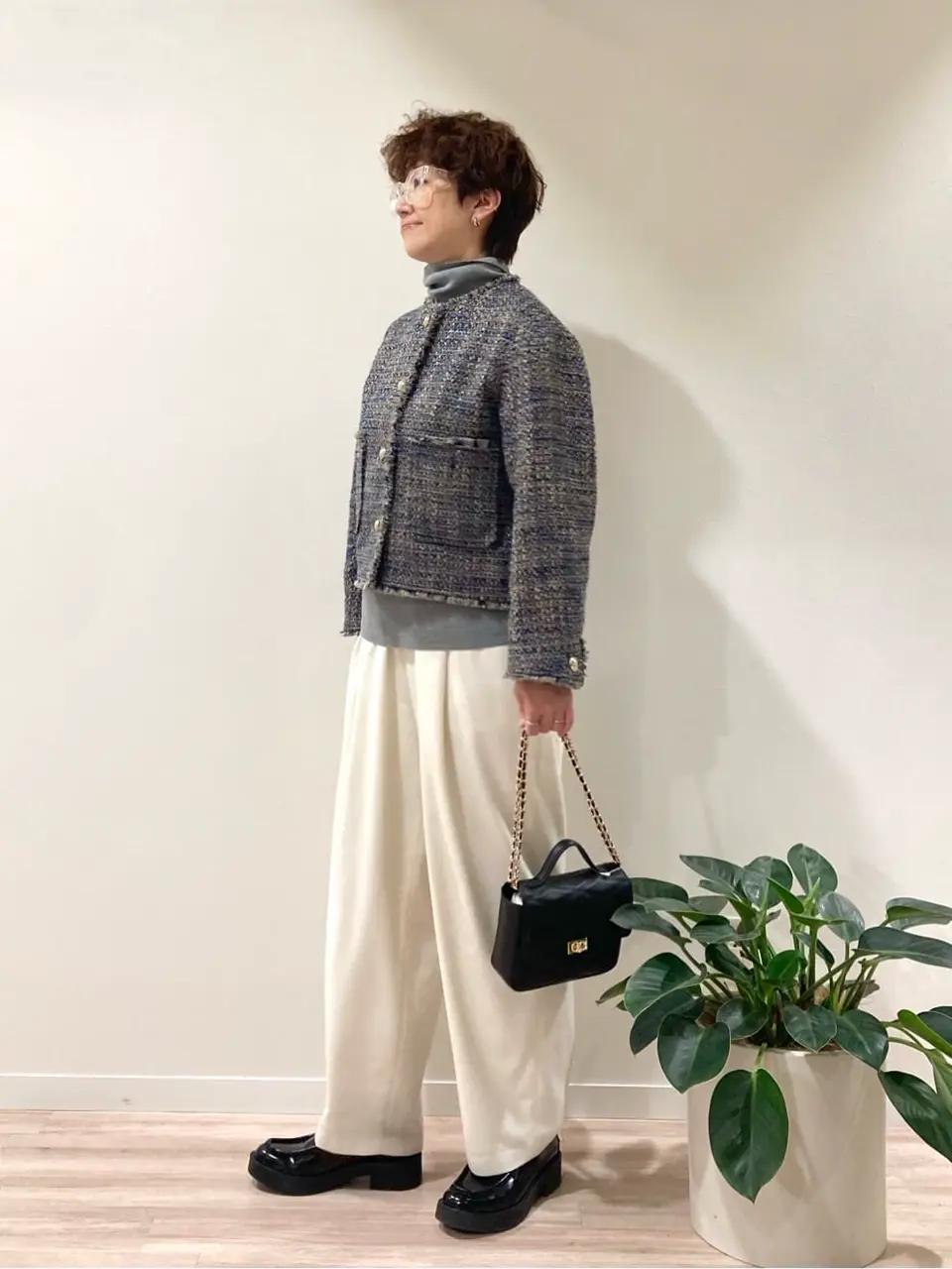 ONWARD CROSSET SELECT 照木 コーディネート画像