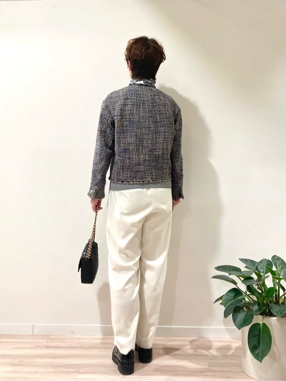 ONWARD CROSSET SELECT 照木 コーディネート画像