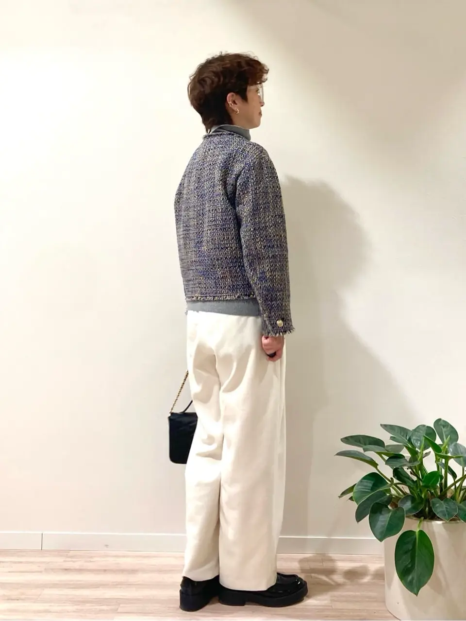 ONWARD CROSSET SELECT 照木 コーディネート画像