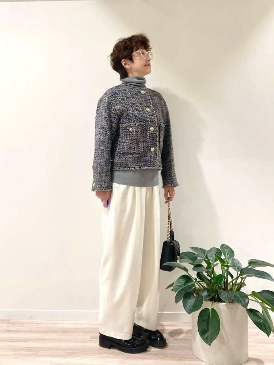 ONWARD CROSSET SELECT 照木 コーディネート画像