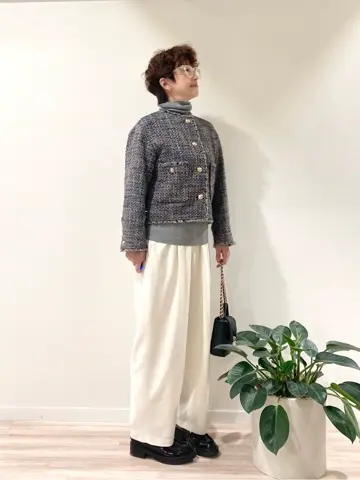 ONWARD CROSSET SELECT 照木 コーディネート画像