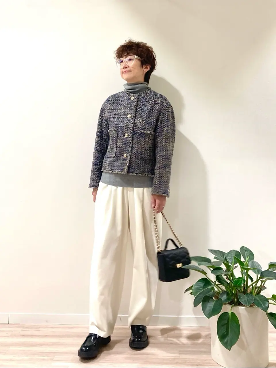 ONWARD CROSSET SELECT 照木 コーディネート画像