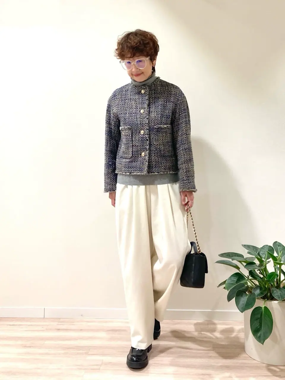 ONWARD CROSSET SELECT 照木 コーディネート画像