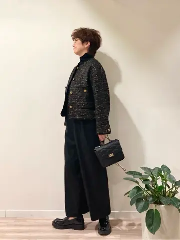 ONWARD CROSSET SELECT 照木 コーディネート画像