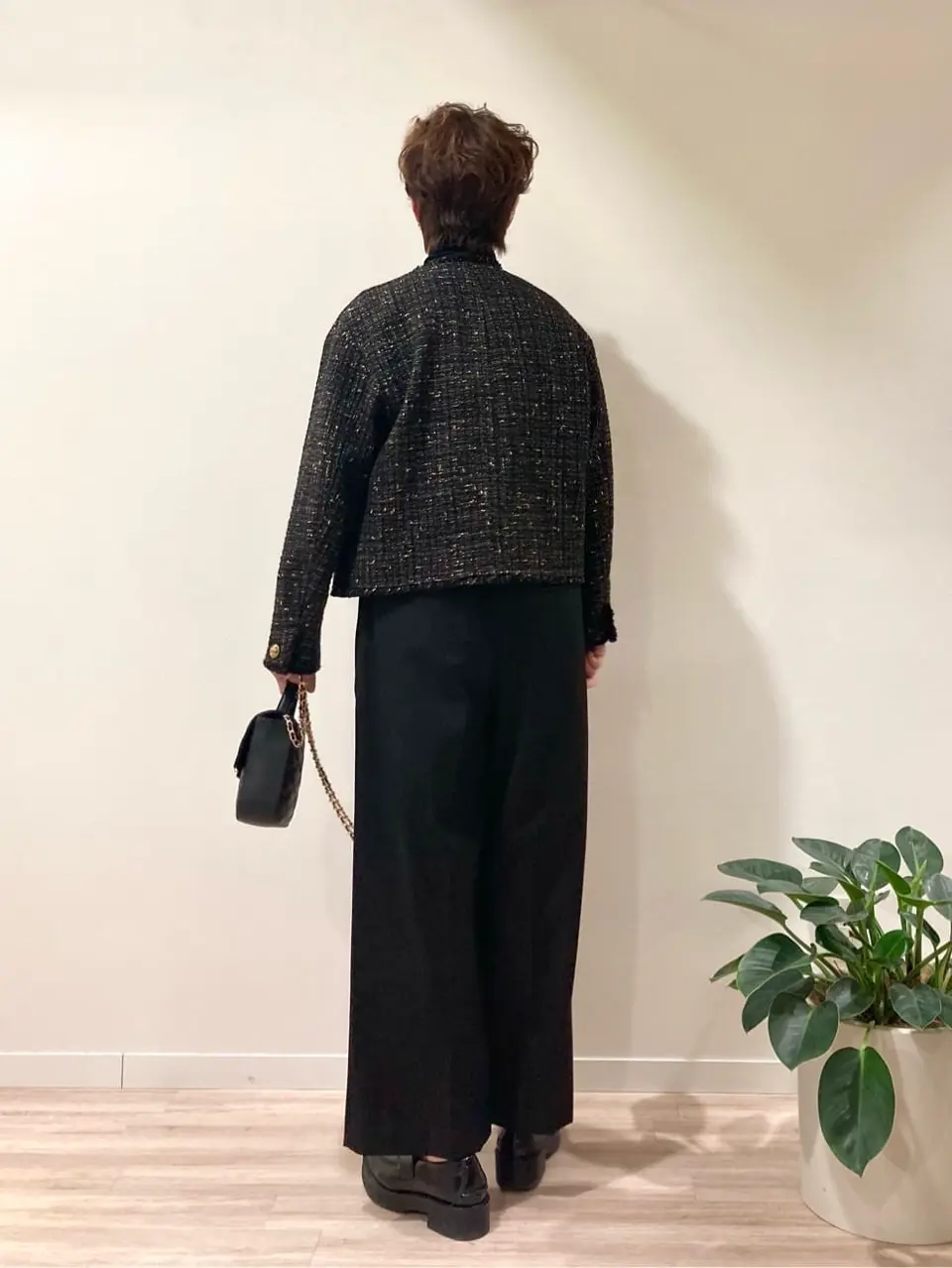 ONWARD CROSSET SELECT 照木 コーディネート画像