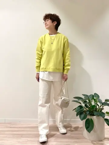 ONWARD CROSSET SELECT 照木 コーディネート画像