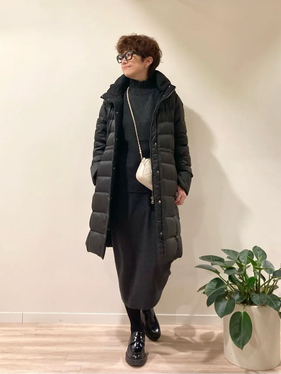 ONWARD CROSSET SELECT 照木 コーディネート画像