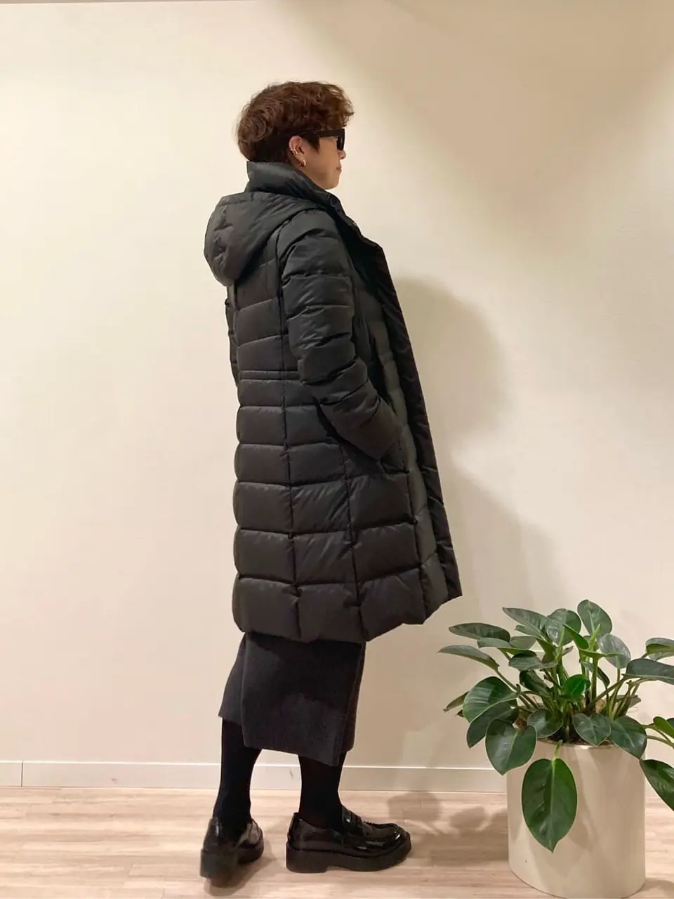 ONWARD CROSSET SELECT 照木 コーディネート画像