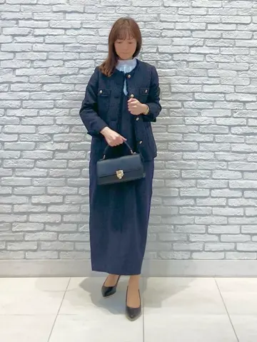 ONWARD CROSSET SELECT スタッフ コーディネート画像