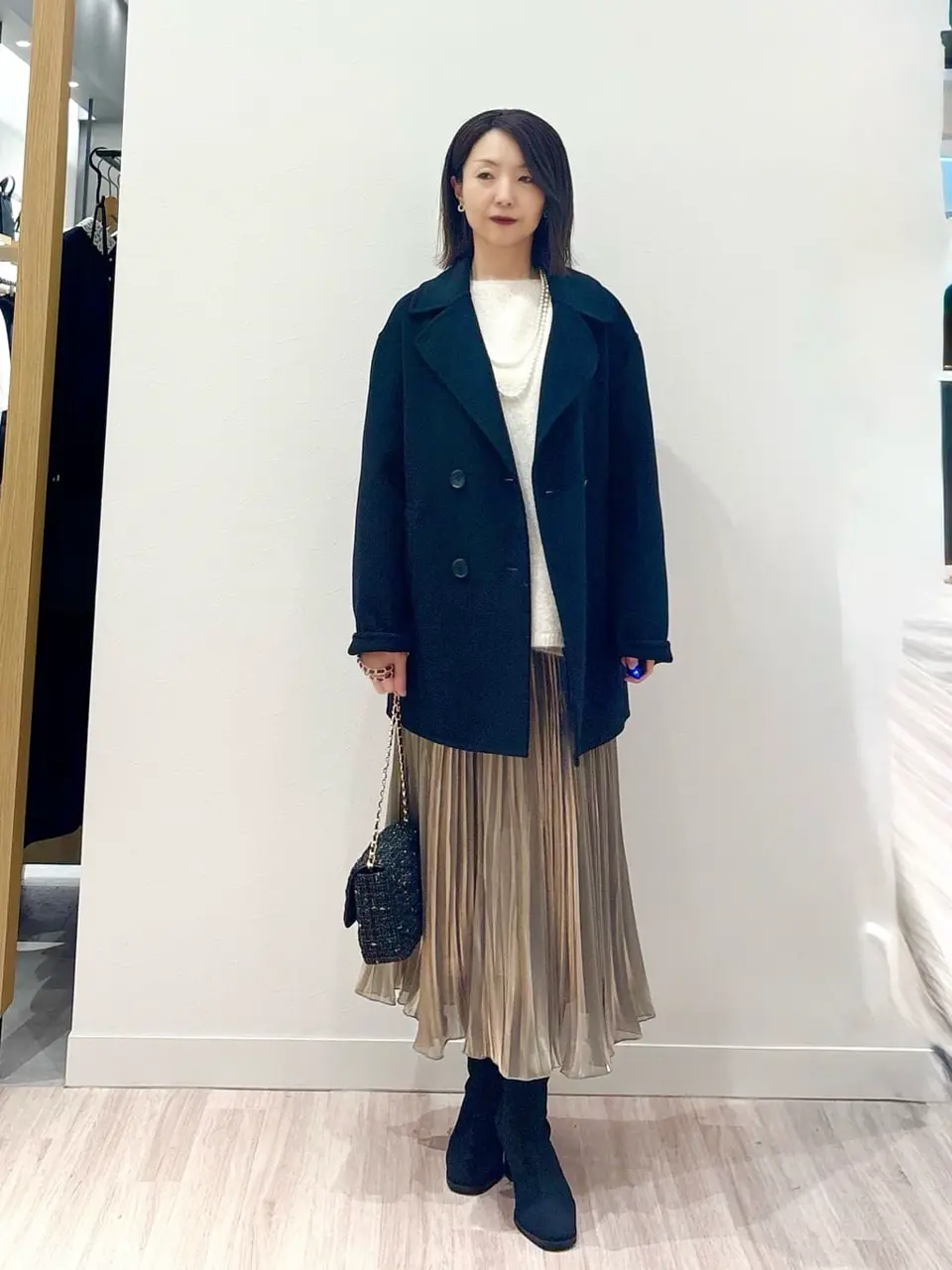 ONWARD CROSSET SELECT YOSHIDA コーディネート画像