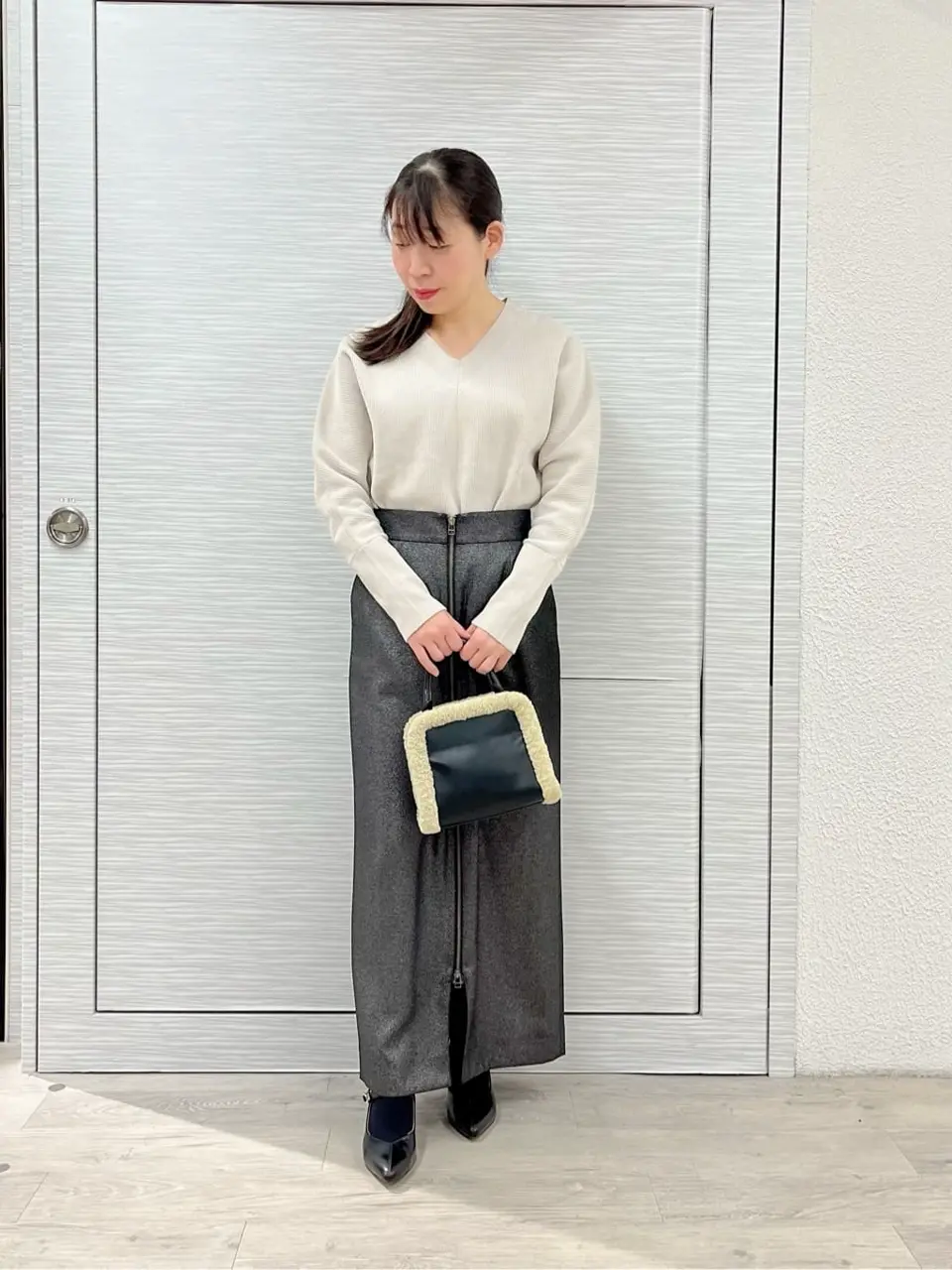 ONWARD CROSSET SELECT 大川 コーディネート画像