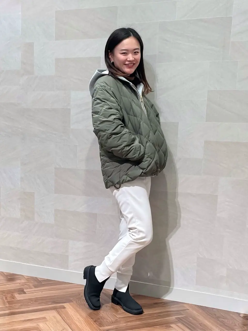 ONWARD CROSSET SELECT 一星 コーディネート画像