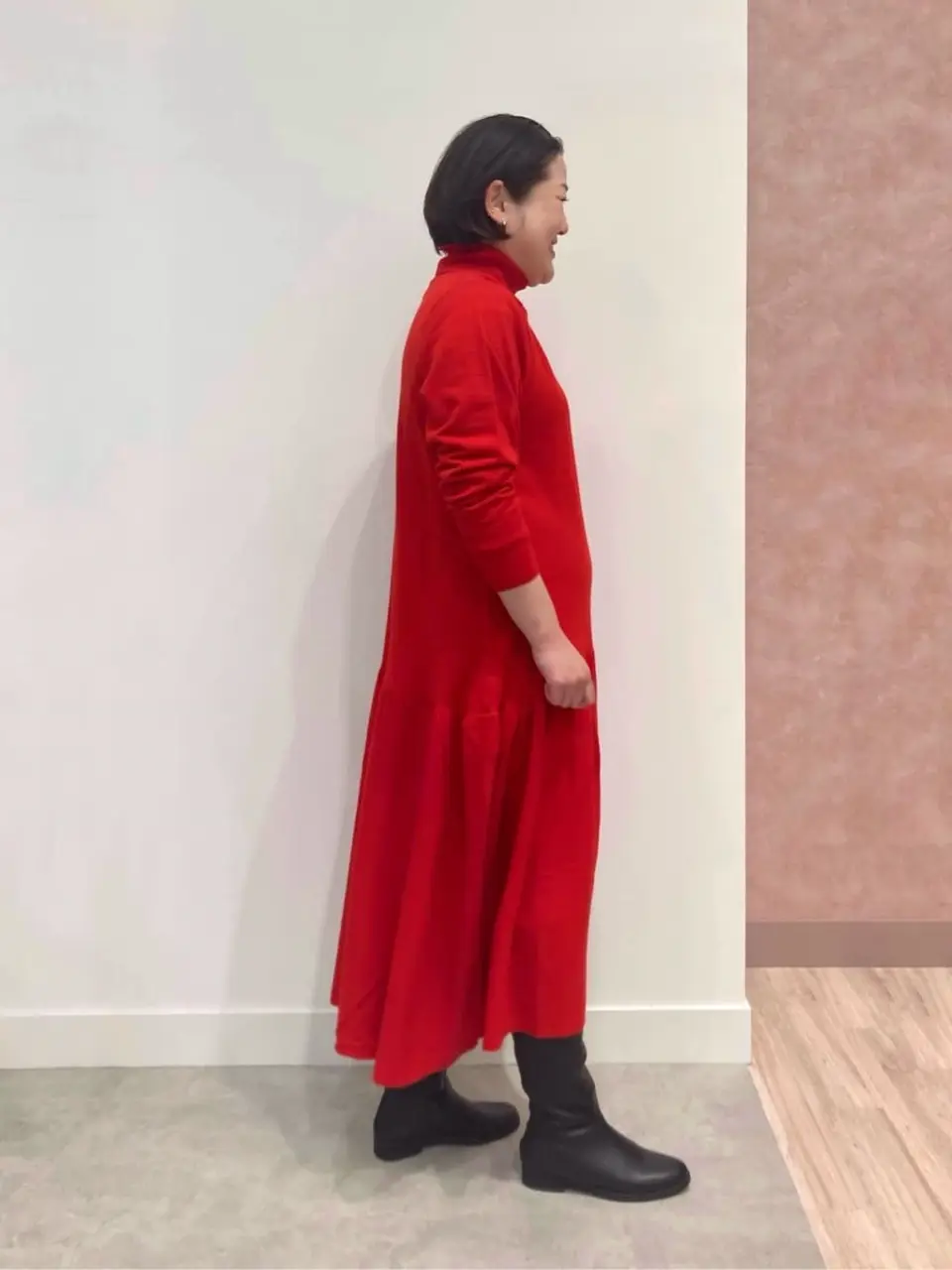 ONWARD CROSSET SELECT 野村 コーディネート画像