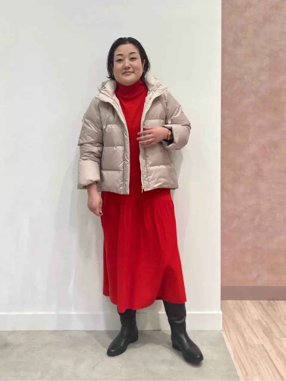  野村 コーディネート画像