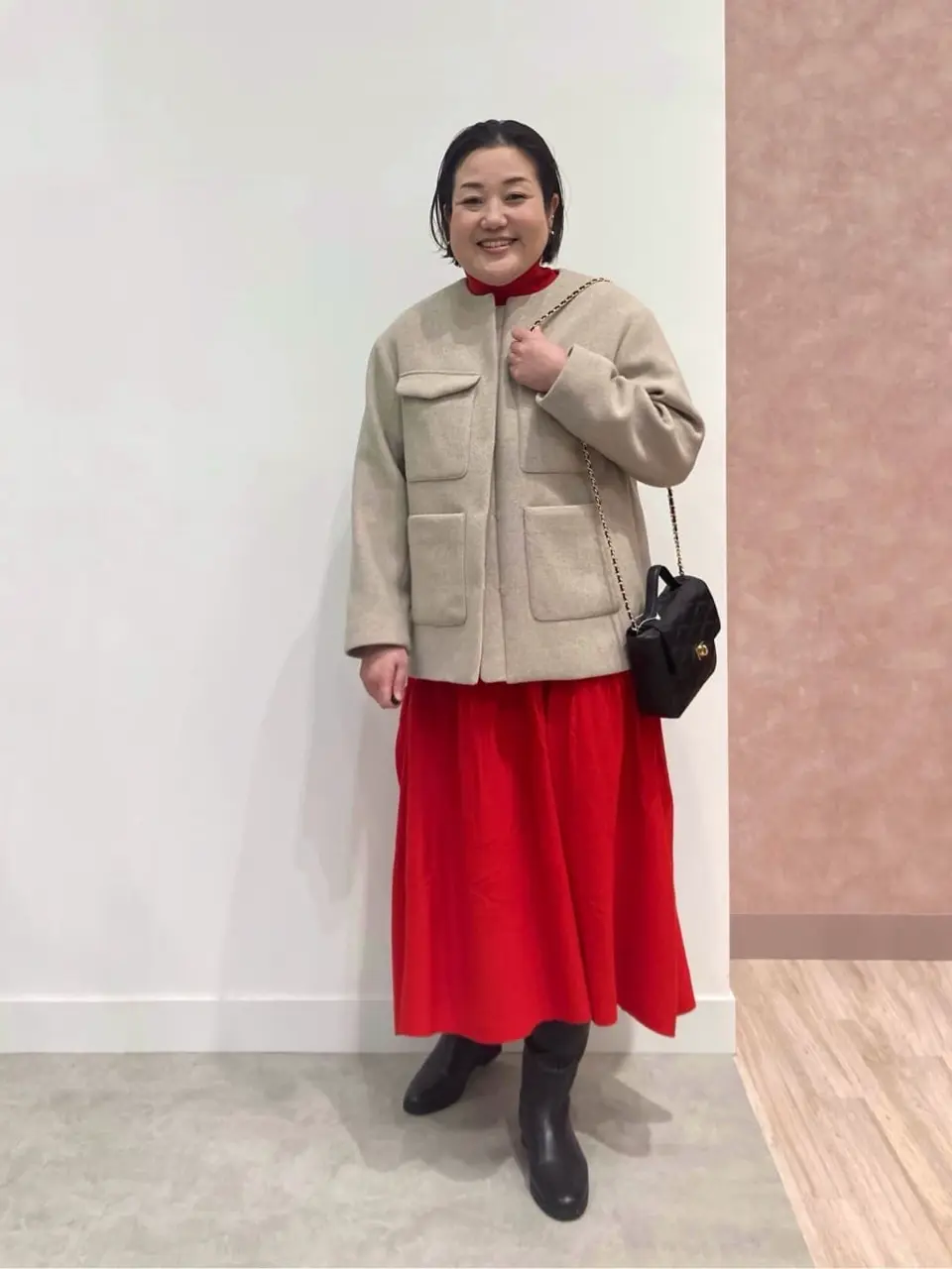  野村 コーディネート画像