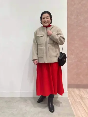 ONWARD CROSSET SELECT 野村 コーディネート画像