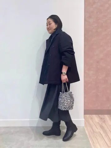 ONWARD CROSSET SELECT 野村 コーディネート画像