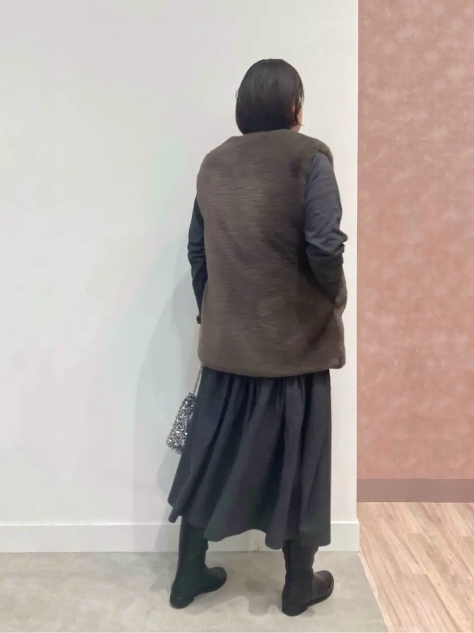 ONWARD CROSSET SELECT 野村 コーディネート画像