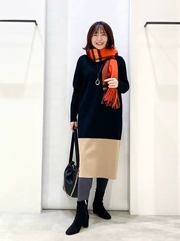 ONWARD CROSSET SELECT 横田 コーディネート画像