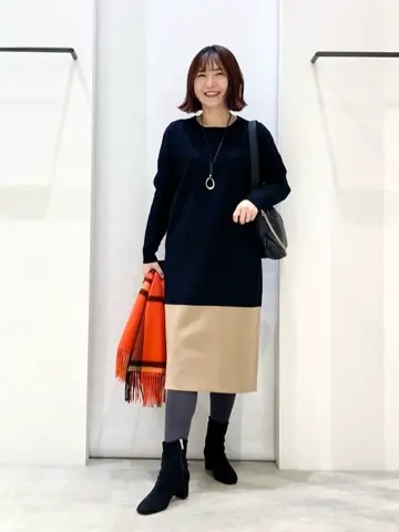 ONWARD CROSSET SELECT 横田 コーディネート画像