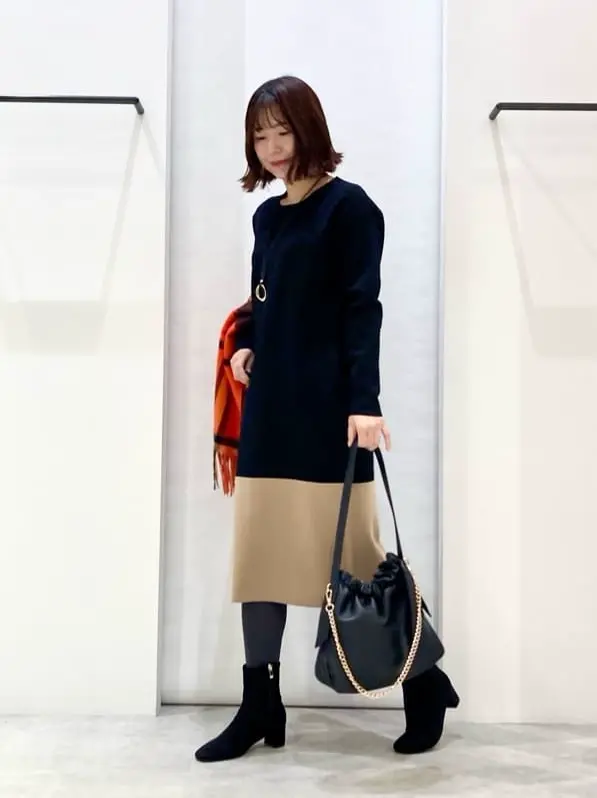 ONWARD CROSSET SELECT 横田 コーディネート画像