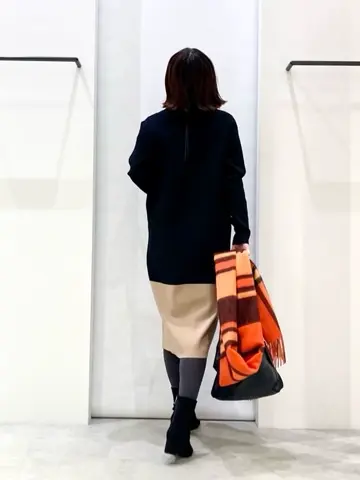 ONWARD CROSSET SELECT 横田 コーディネート画像