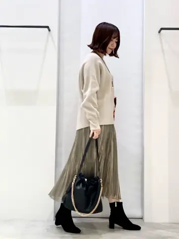 ONWARD CROSSET SELECT 横田 コーディネート画像