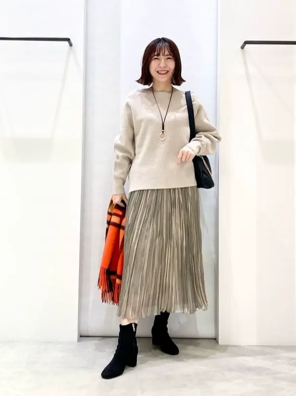 ONWARD CROSSET SELECT 横田 コーディネート画像