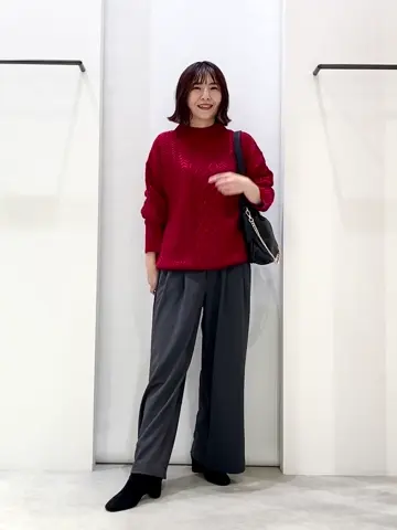 ONWARD CROSSET SELECT 横田 コーディネート画像