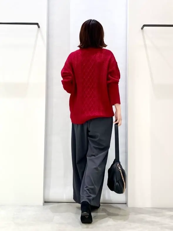 ONWARD CROSSET SELECT 横田 コーディネート画像