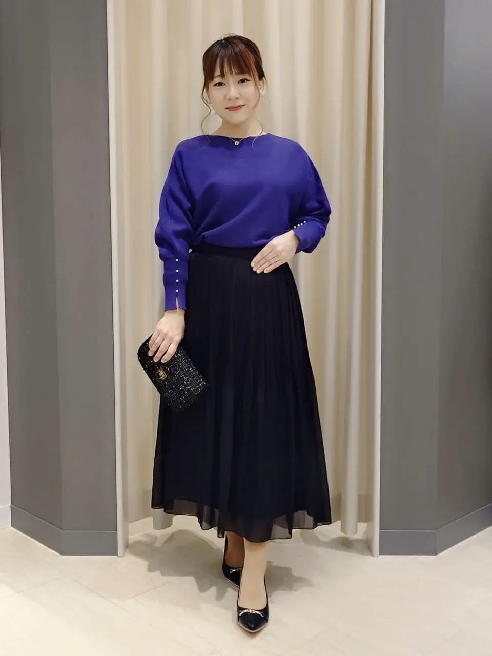 ONWARD CROSSET SELECT 丸川 コーディネート画像