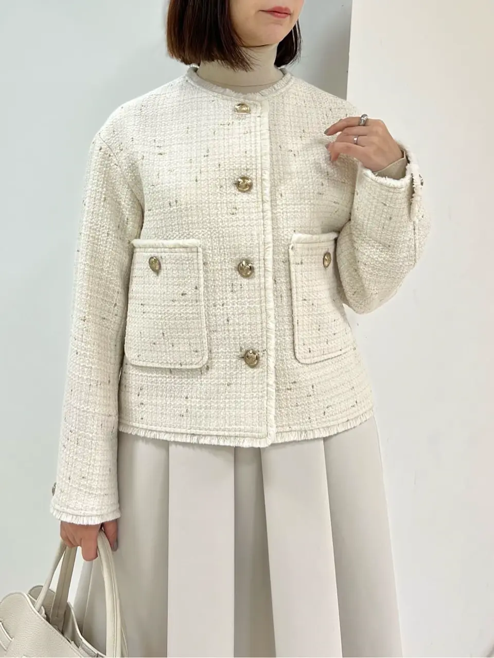 ONWARD CROSSET SELECT 市川 コーディネート画像