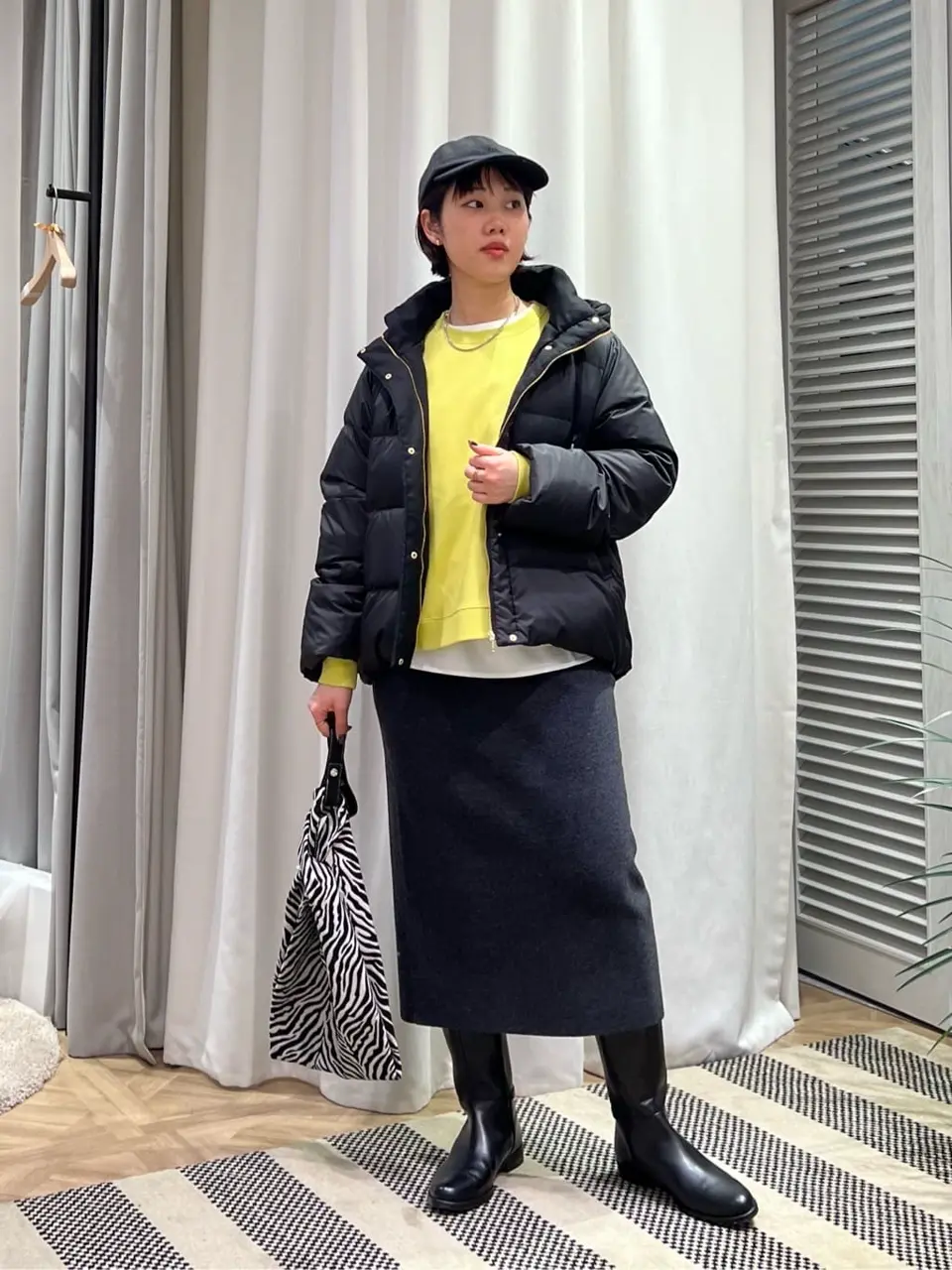 ONWARD CROSSET SELECT 伊藤 コーディネート画像