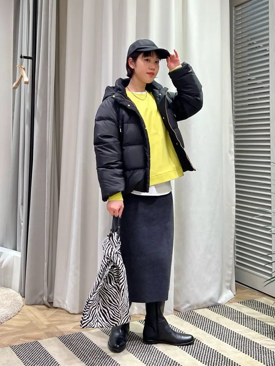 ONWARD CROSSET SELECT 伊藤 コーディネート画像