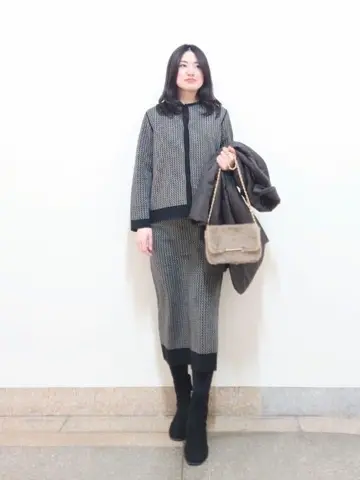 ONWARD CROSSET SELECT 最上 コーディネート画像