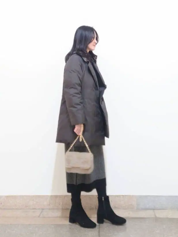 ONWARD CROSSET SELECT 最上 コーディネート画像