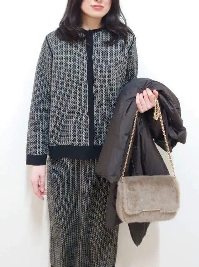 ONWARD CROSSET SELECT 最上 コーディネート画像